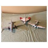 Three Model Aircraft