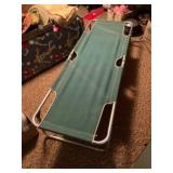 Folding Canvas Cot