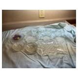 Clear Glassware Set