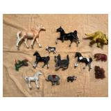 Ceramic Animal Figurines