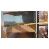 Wood Storage Cabinet
