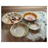Four Decorative Bowls