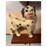 Sun Rubber Dog Figurine