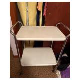 Metal And Plastic Utility Cart