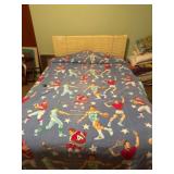 Twin Bed Set with Headboard