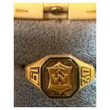 1950 Gold Class Ring