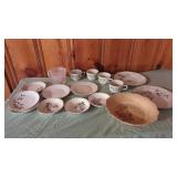 Floral Dinnerware Set