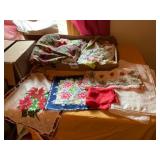 Floral Linens