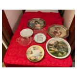 Plates and Trays Set
