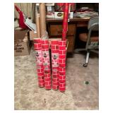 Rolls of Wrapping Paper