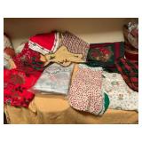 Holiday Linens