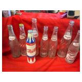 Pepsi-Cola Glass Bottle Collection