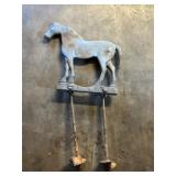 Cast Iron Horse Weathervane