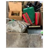 Brass Casings and Reloading Tools