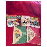 Comic Books and Storybooks