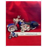 Die-Cast Motorcycle Models