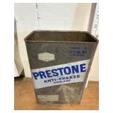 Prestone Metal Coolant Can