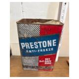Prestone Anti-Freeze Tin