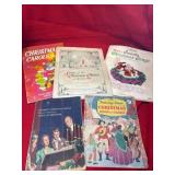 Christmas Songbooks Lot