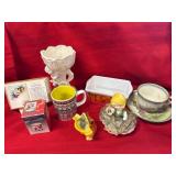 Ceramic Figurines Lot