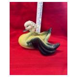 HULL Glazed Ceramic Bird Figurine