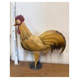 Carved Wooden Rooster