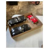 Three Model Cars