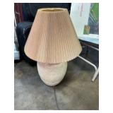Stone Lamp With Shade