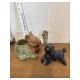 Animal Figurine Trio