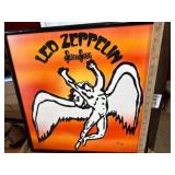 Framed Led Zeppelin Artwork