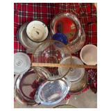 Serving Bowls and Trays