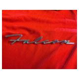 Chrome Falcon Emblem
