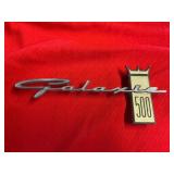 Ford Galaxie 500 Emblem