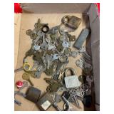 Keys and Padlocks