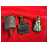 Cast Metal Miniature Items