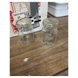 Wire-Bail Glass Jars