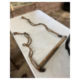 Wooden Horse Harness Yoke
