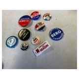 Political Pins