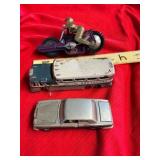 Three Diecast Vehicles