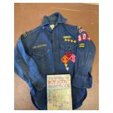 Cub Scouts BSA Shirt With Handbook