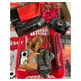 Vintage Cameras and Knives