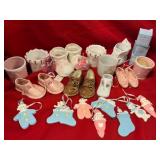 Ceramic Baby-Themed Assortment