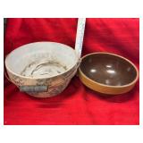 Two Ceramic Mixing Bowls