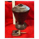 Glazed Ceramic Lamp Base