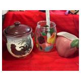 Ceramic and Glassware Set