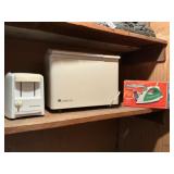 Bread Maker and Toaster Lot