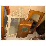 Two Decorative Mirrors