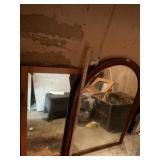 Wooden Framed Mirrors