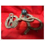 Rustic Horseshoe Lot