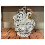 Ceramic Chicken Cookie Jar